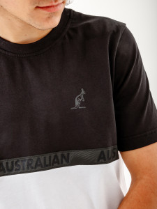Футболка AUSTRALIAN IMPACT COLOR BLOCK COTTON T-SHIRT LSUTS0018-003