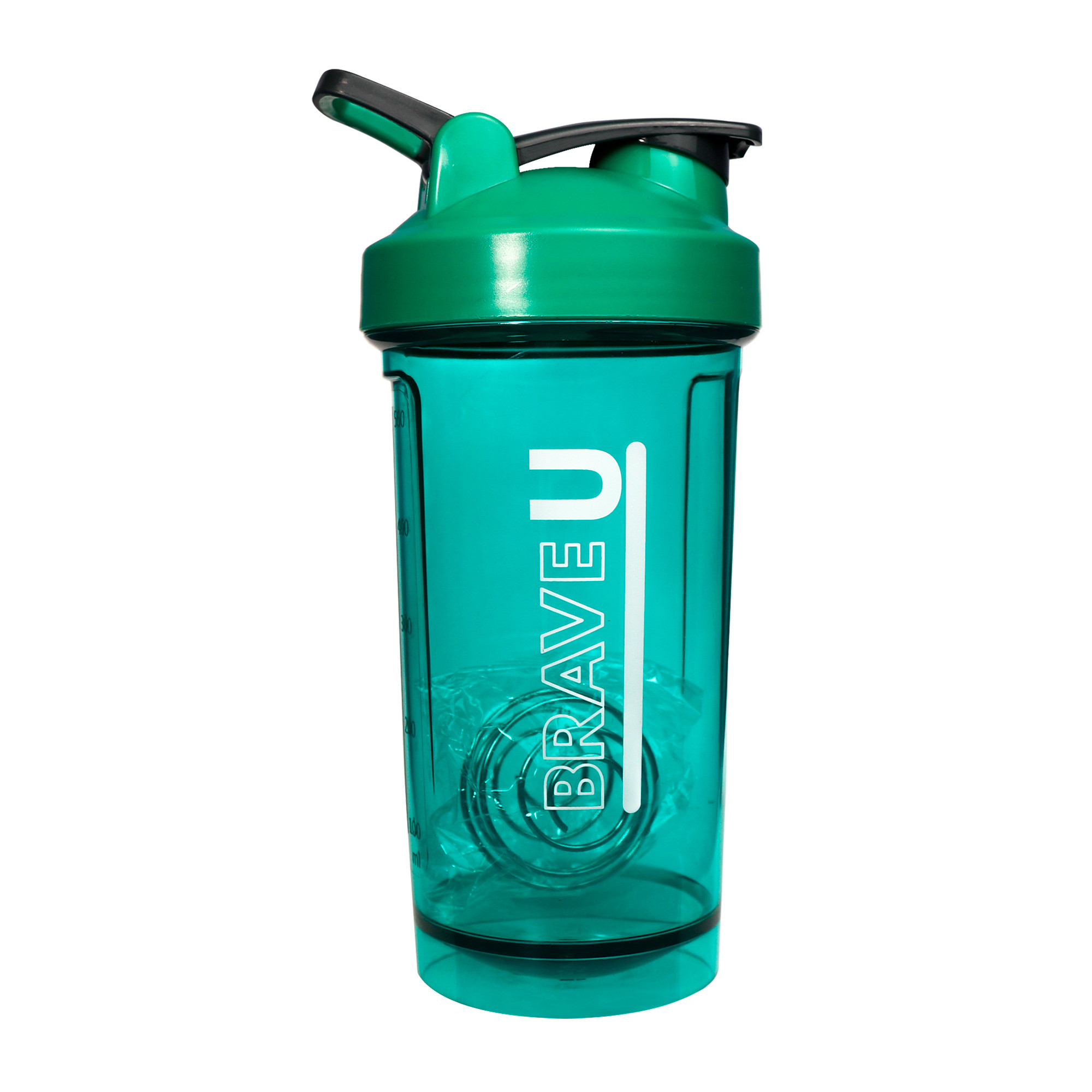 Шейкер Shaker Premium - 500ml Green 2022-10-2346