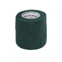 Стрічка для фіксації гетр і щитків W Sock Wrap зелена 5cm * 4.5m 00041-G