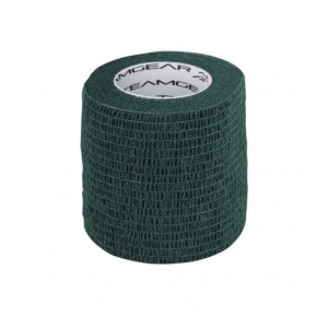 Стрічка для фіксації гетр і щитків W Sock Wrap зелена 5cm * 4.5m 00041-G