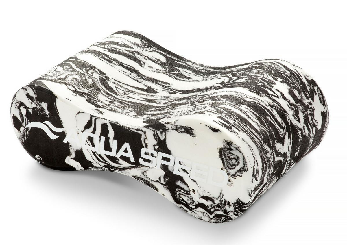 Колобашка для плавання Aqua Speed SWIRL PULLBUOY 61249 чорний, білий Уні 23,5х8,5х13 см DT-160-05, Ц DT-160-05