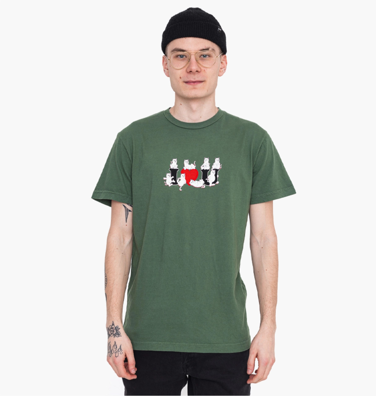 Футболка RIPNDIP i love u t shirt 115972050