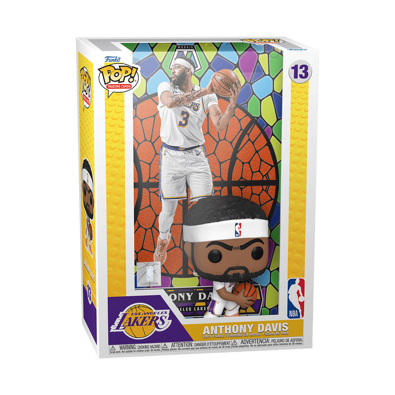 Фігурка Funko Pop! Trading Cards: Anthony Davis - Mosaic (LA Lakers) 2586203