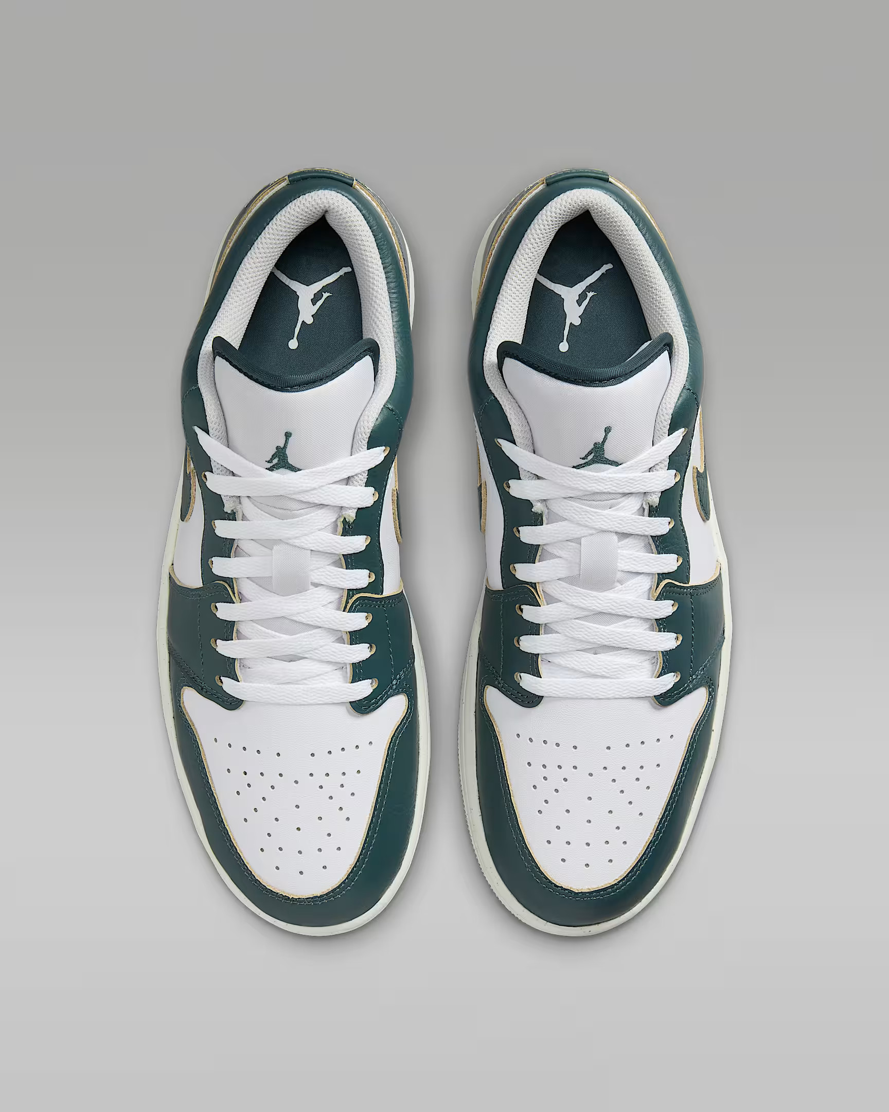 Кросівки Air Jordan 1 Retro Low Se Green/Whiten FQ7687-300