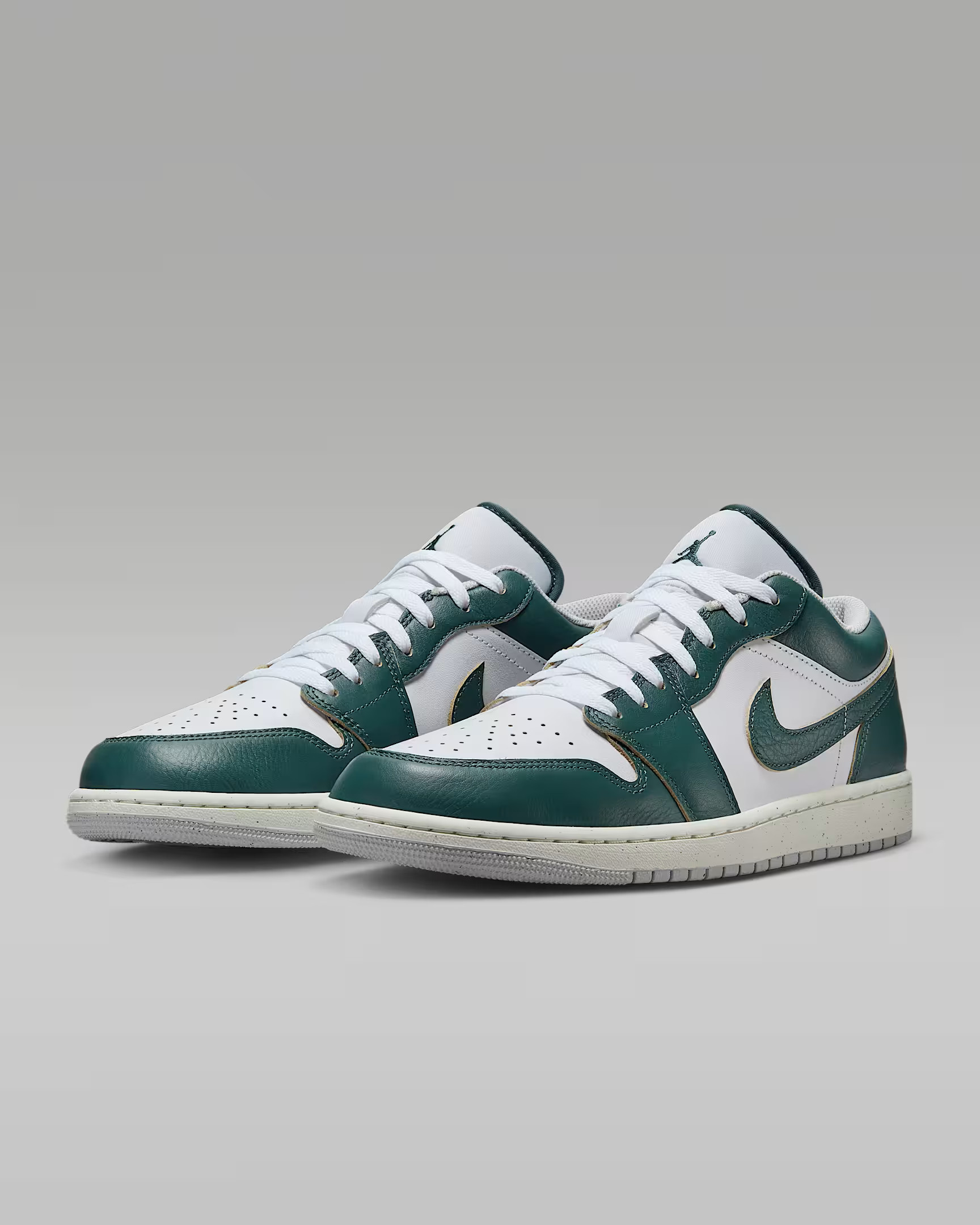 Кросівки Air Jordan 1 Retro Low Se Green/Whiten FQ7687-300