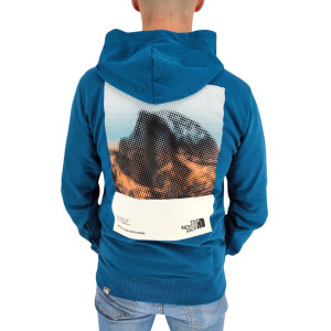 Толстовка The North Face M D2 GRAPHIC HOODI NF0A83FOEFS1