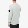 Кофта Stone Island Brushed Cotton Crew Neck Sweat - Pearly Grey 771563020 V0061