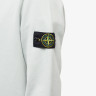Кофта Stone Island Brushed Cotton Crew Neck Sweat - Pearly Grey 771563020 V0061