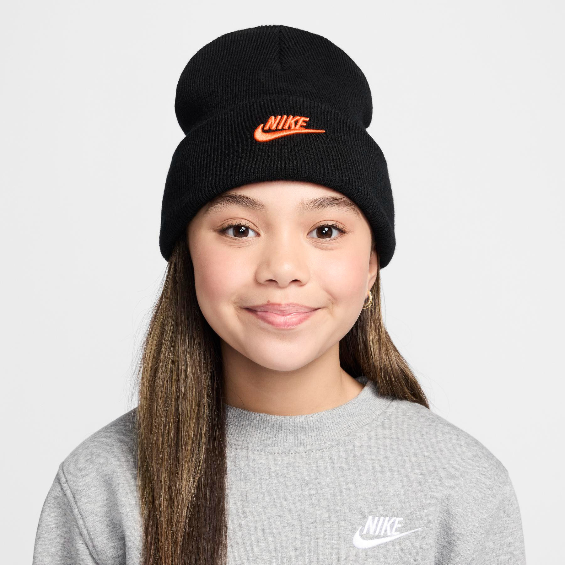 Шапка Nike K PEAK BEANIE TC FUT HF5498-011