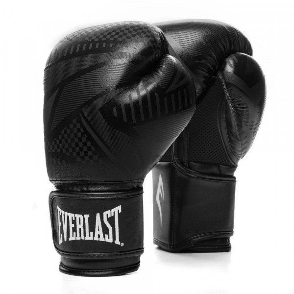 Рукавиці боксерські Everlast SPARK TRAINING GLOVES чорний Уні 14 унцій P00002407