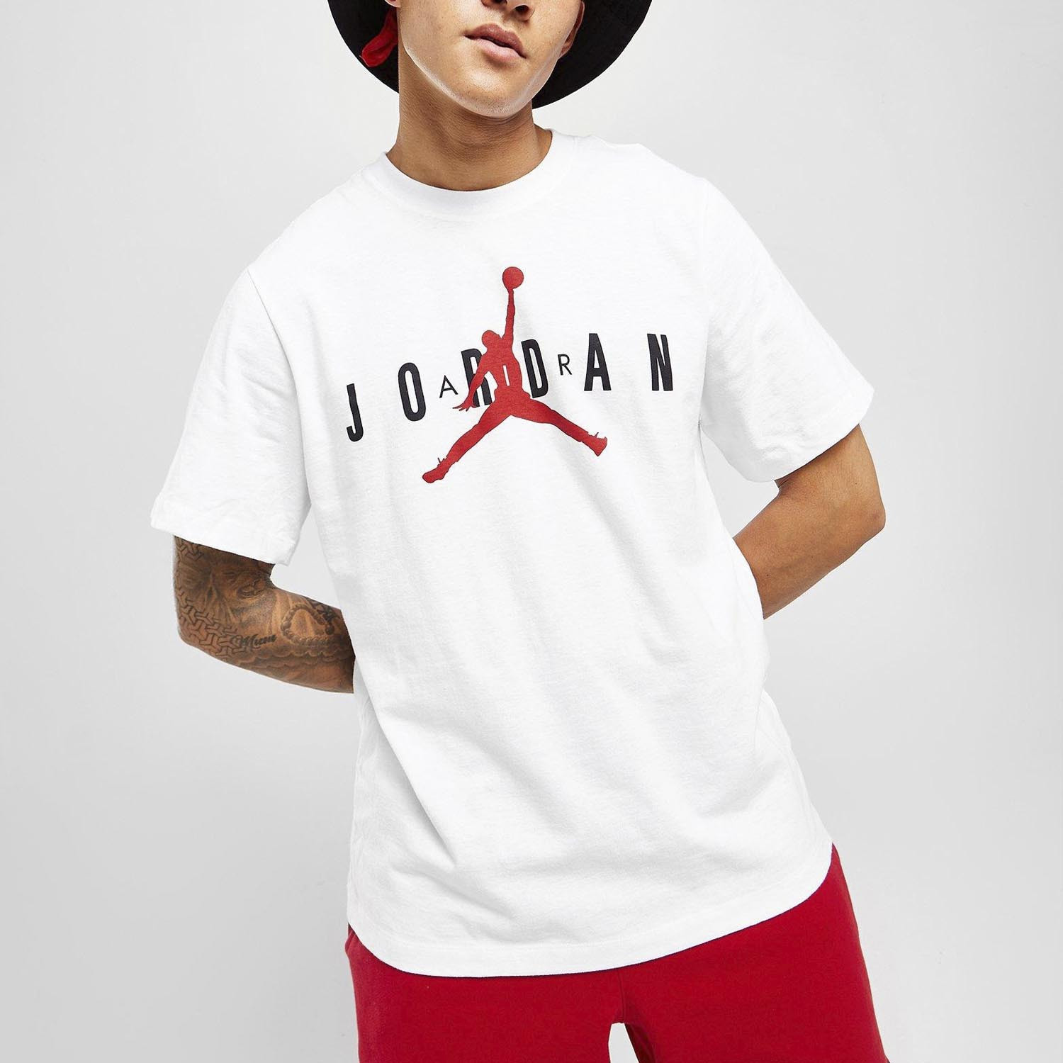 Футболка JORDAN CTN JRDN AIR WRDMRK CK4212-103