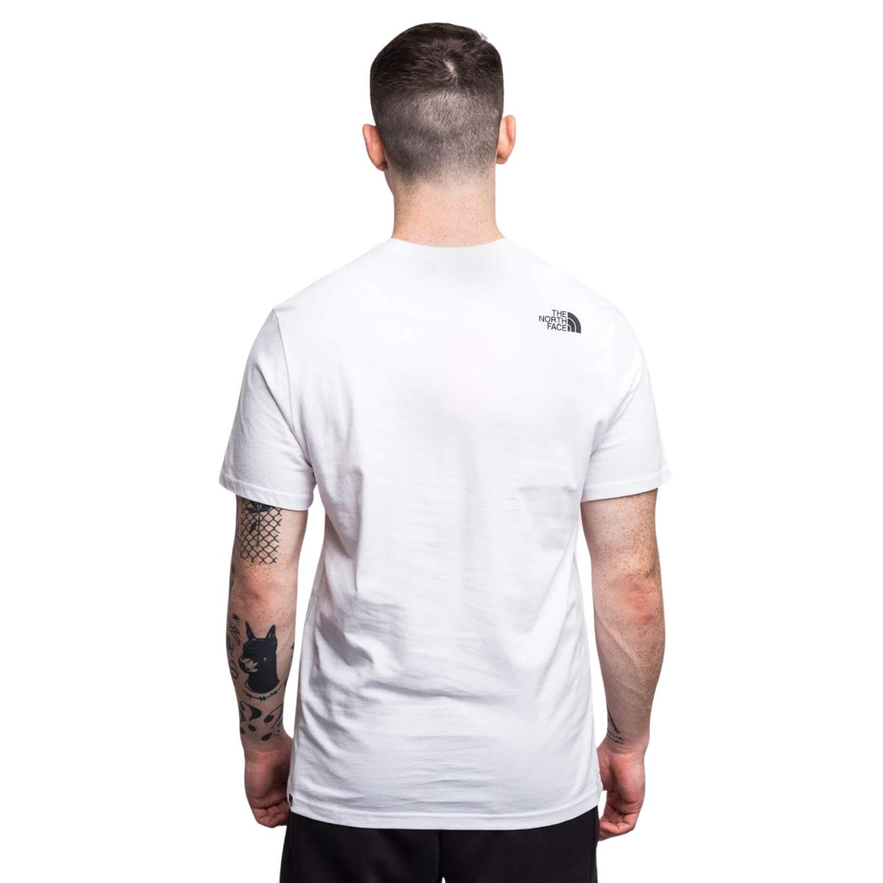 Футболка The North Face S\S Fine Tee NF00CEQ5LA91