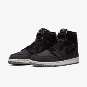 Кросівки Jordan 1 Retro High Zoom Crater CW2414-001