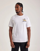 Футболка Adidas Tee Sneakers Back White JP0380