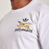 Футболка Adidas Tee Sneakers Back White JP0380