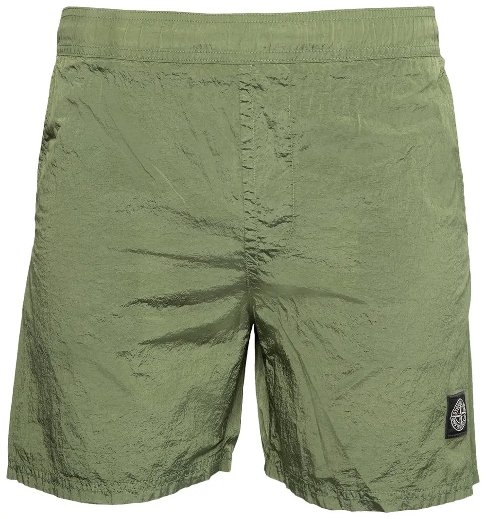 Шорти Stone Island Nylon Metal Short green 1015B0943 V0055