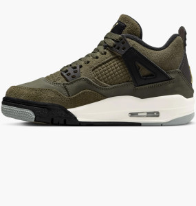 Кросівки Jordan 4 Retro SE Craft Medium Olive (GS) FB9928-200