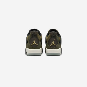 Кросівки Jordan 4 Retro SE Craft Medium Olive (GS) FB9928-200
