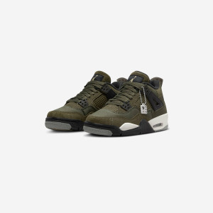 Кросівки Jordan 4 Retro SE Craft Medium Olive (GS) FB9928-200