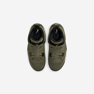Кросівки Jordan 4 Retro SE Craft Medium Olive (GS) FB9928-200