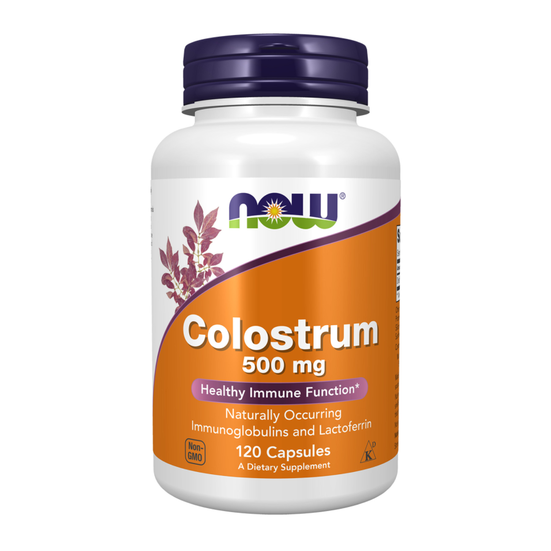Капсули Now Foods Colostrum 500mg - 120 vcaps 2023-10-2216