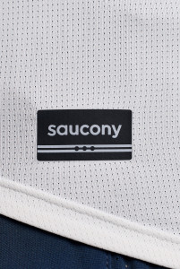 Футболка Saucony STOPWATCH GRAPHIC SHORT SLEEVE SAW800490-WHS4