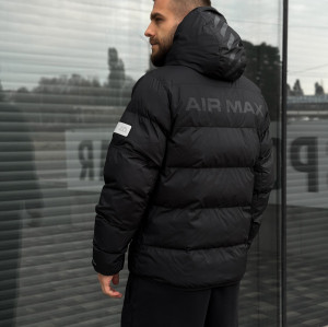 Куртка Nike M NSW SF WR PL-FLD AIR MAX JKT HF6603-010