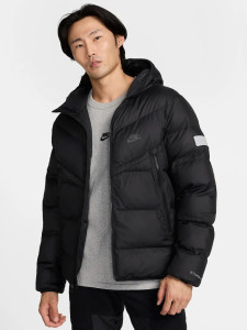 Куртка Nike M NSW SF WR PL-FLD AIR MAX JKT HF6603-010