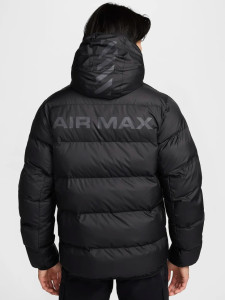 Куртка Nike M NSW SF WR PL-FLD AIR MAX JKT HF6603-010