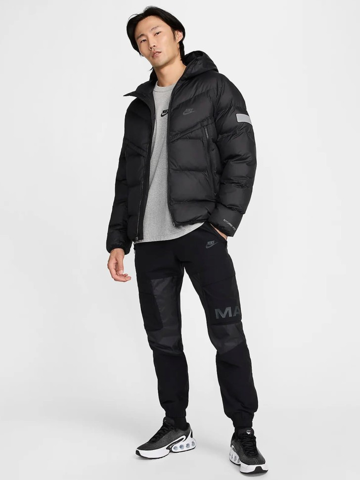 Куртка Nike M NSW SF WR PL-FLD AIR MAX JKT HF6603-010