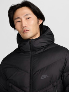 Куртка Nike M NSW SF WR PL-FLD AIR MAX JKT HF6603-010