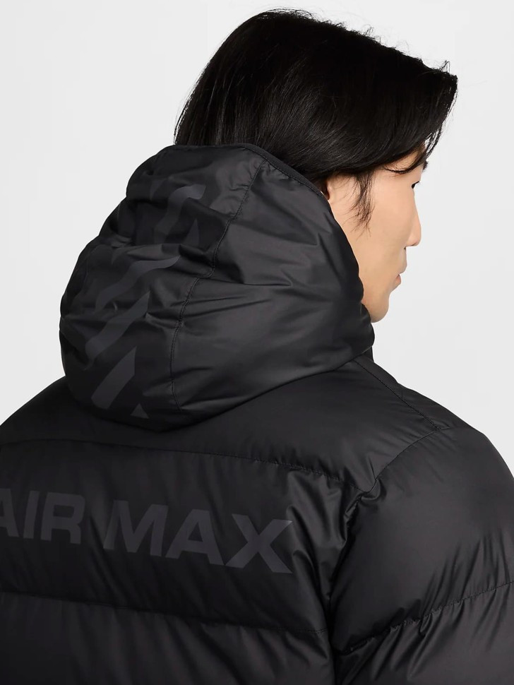 Куртка Nike M NSW SF WR PL-FLD AIR MAX JKT HF6603-010