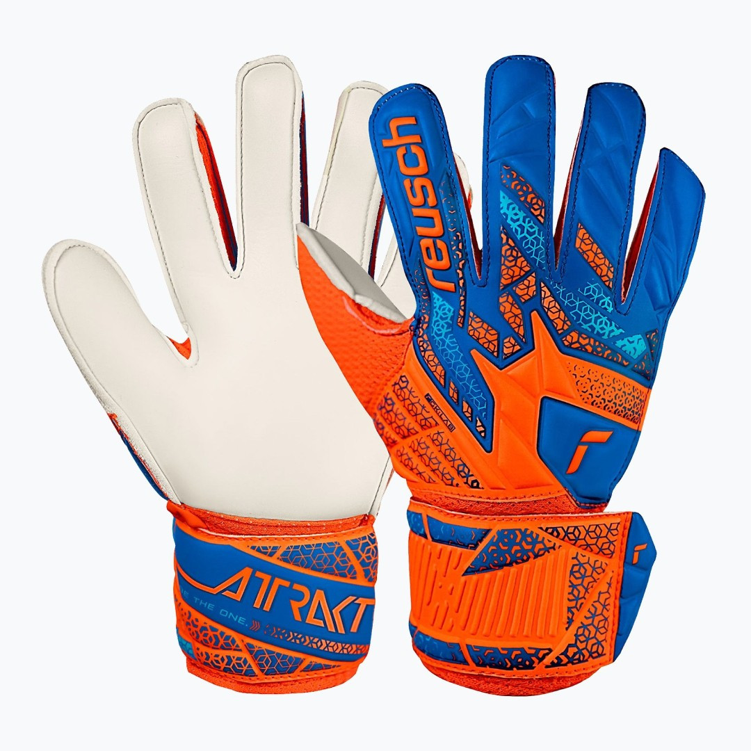 Рукавиці воротарські Reusch Attrakt Solid Junior 5572515-2290