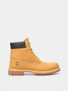 Черевики чоловічі Timberland Premium 6 Inch Waterproof Boot Brown Tb010061-713 45 TB010061-713