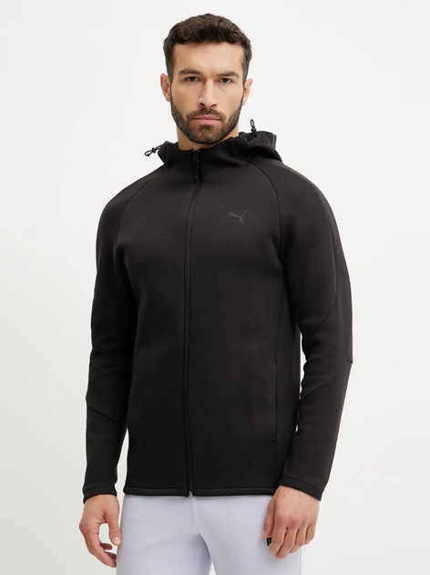 Худі EVOSTRIPE Core FZ Hoodie 63152901 Puma L Чорний 63152901