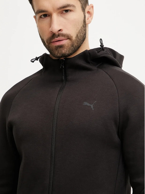 Худі EVOSTRIPE Core FZ Hoodie 63152901 Puma L Чорний 63152901