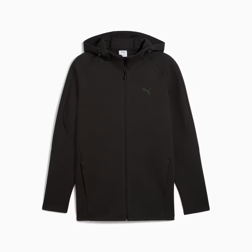 Худі EVOSTRIPE Core FZ Hoodie 63152901 Puma L Чорний 63152901