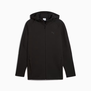 Худі EVOSTRIPE Core FZ Hoodie 63152901 Puma L Чорний 63152901