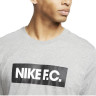 Футболка Nike F.C. Tee Essentials (бавовна, сірий) CT8429-063