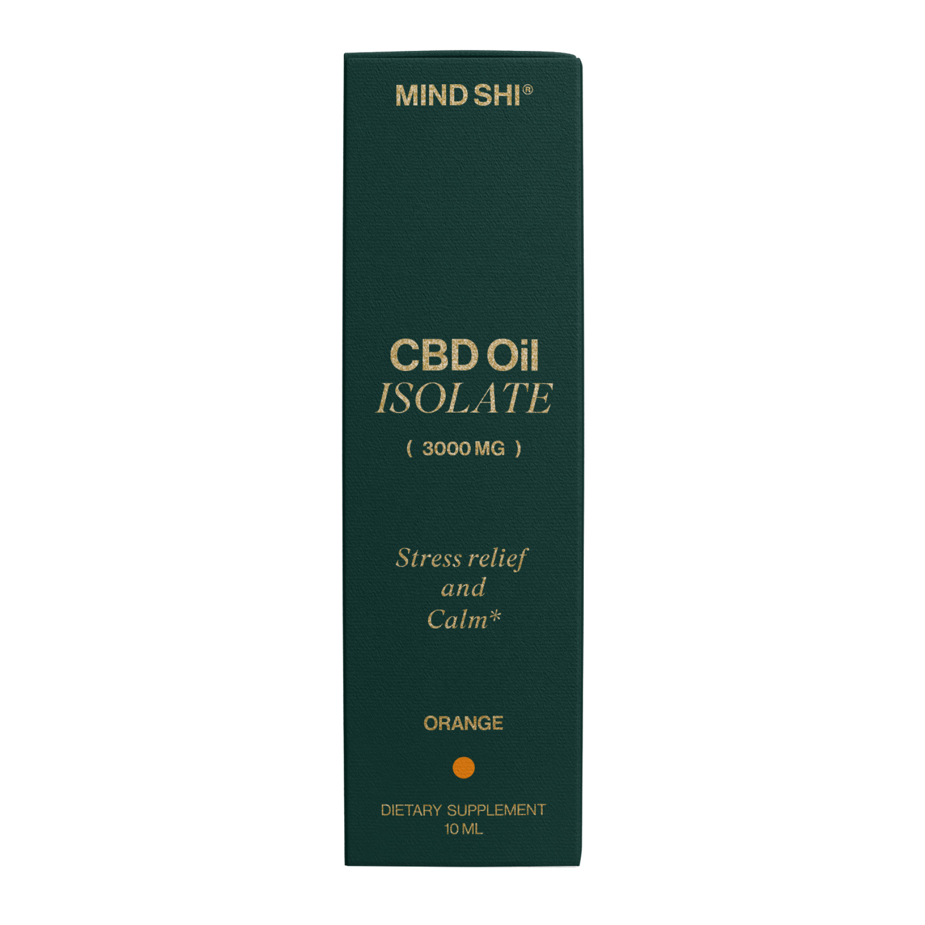 Рідина Mind Shi CBD Oil Isolate 3000 mg Orange - 10 ml 2023-10-3803