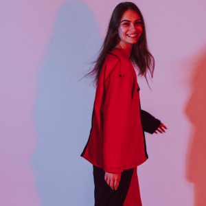 Піжама червоно-чорна oversize + ПАТЧ на вибір Selerity pn01rb PN01RB