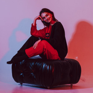 Піжама червоно-чорна oversize + ПАТЧ на вибір Selerity pn01rb PN01RB