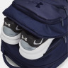 Рюкзак UA Hustle Pro 6.0 Backpack 31L темно-синій Уні 51 х 32 х 16 см 1384671-410
