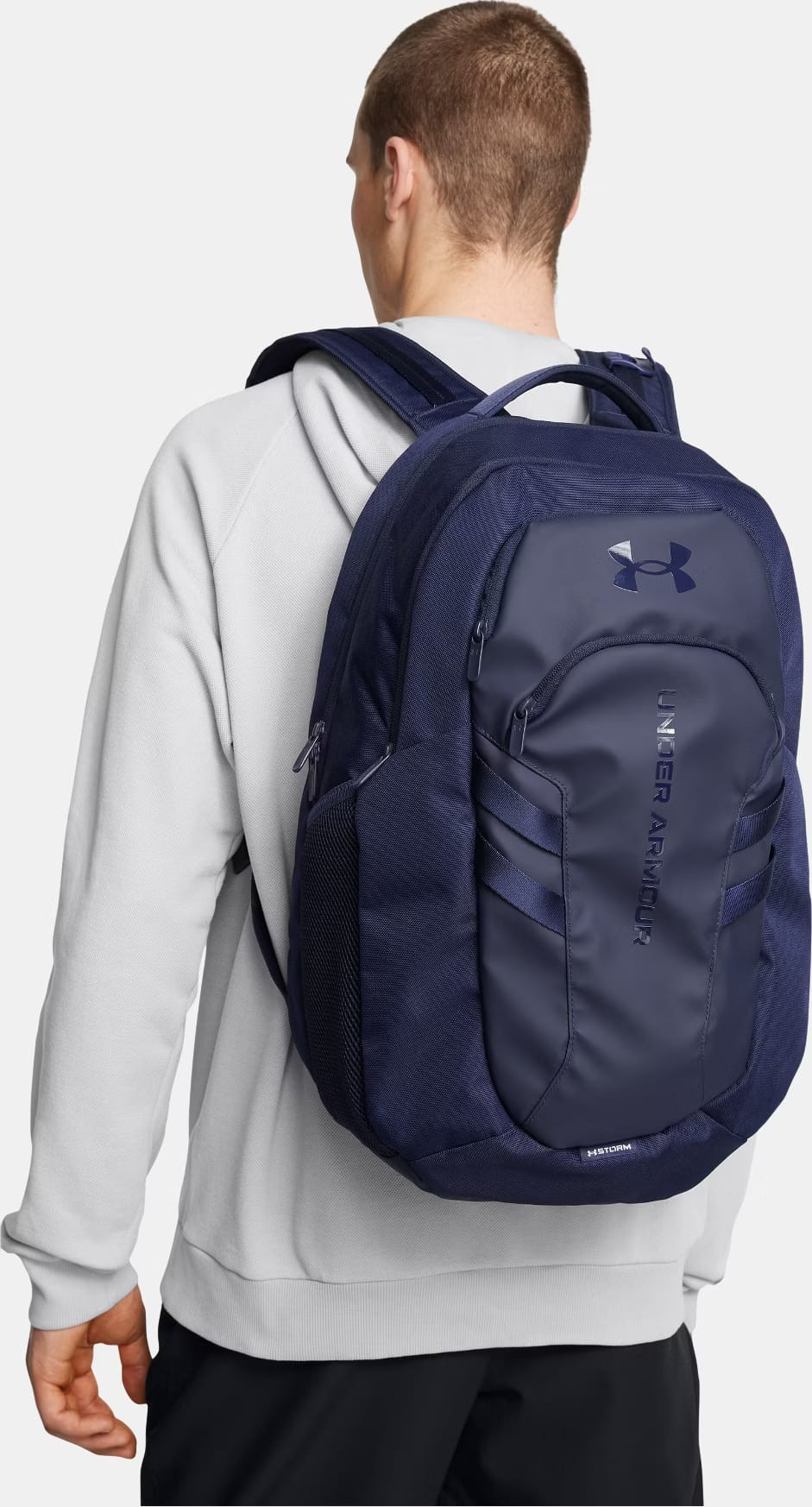 Рюкзак UA Hustle Pro 6.0 Backpack 31L темно-синій Уні 51 х 32 х 16 см 1384671-410