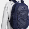 Рюкзак UA Hustle Pro 6.0 Backpack 31L темно-синій Уні 51 х 32 х 16 см 1384671-410