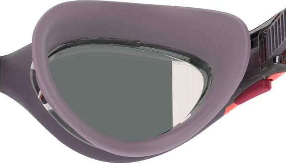 Окуляри для плавання Speedo BIOFUSE 2.0 GOG MIRROR AF сірий, кораловий One Size (8-00377518706) 8-00377518706