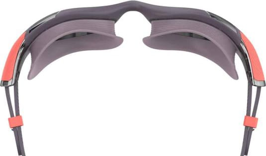 Окуляри для плавання Speedo BIOFUSE 2.0 GOG MIRROR AF сірий, кораловий One Size (8-00377518706) 8-00377518706