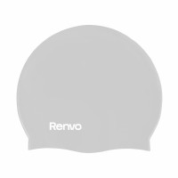 Шапочка для плавання Renvo Keles Сірий Уні OSFM (2SC100-02) 2SC100-02