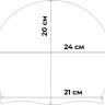 Шапочка для плавання Renvo Keles Сірий Уні OSFM (2SC100-02) 2SC100-02