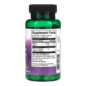 Капсули Swanson Marine Collagen Peptides Type I Featuring Morikol 500mg - 60 vcaps 2023-10-4067